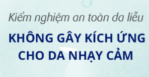 Kiểm nghiệm an toàn da liễu